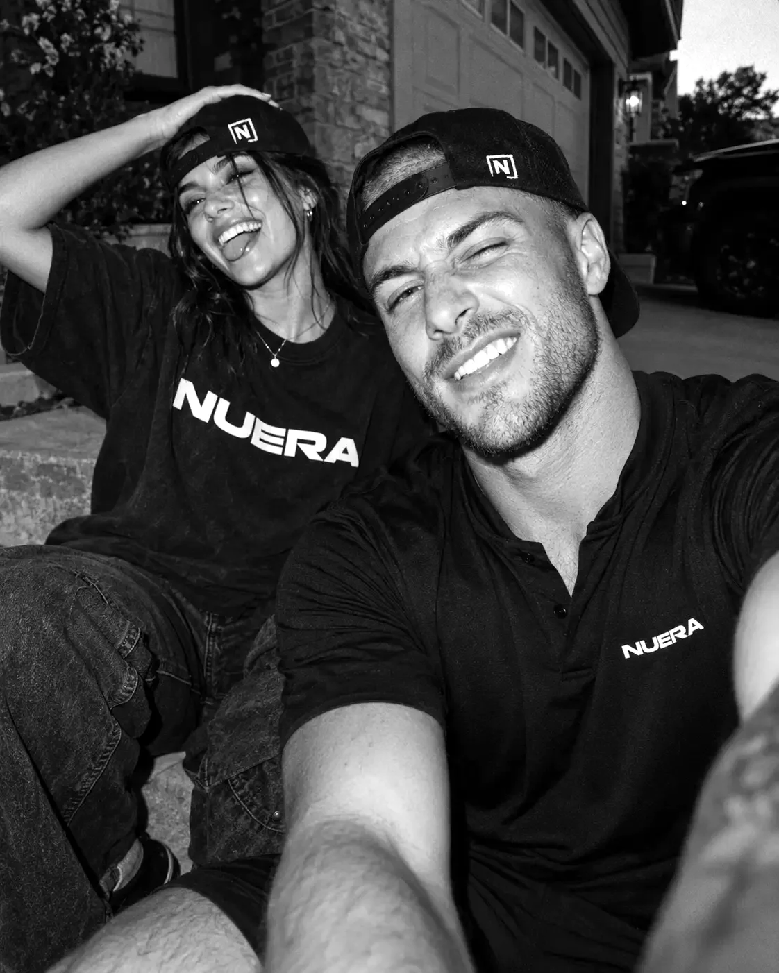 Two NUERA teammates together after a day of work
